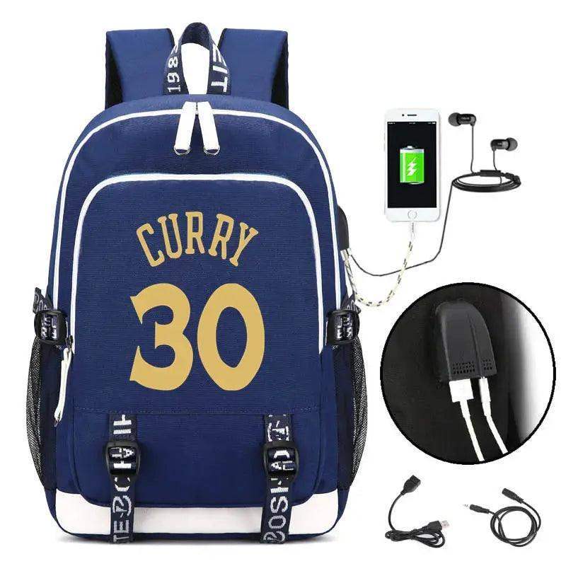 Mochila Curry com Porta USB - Use Conforto