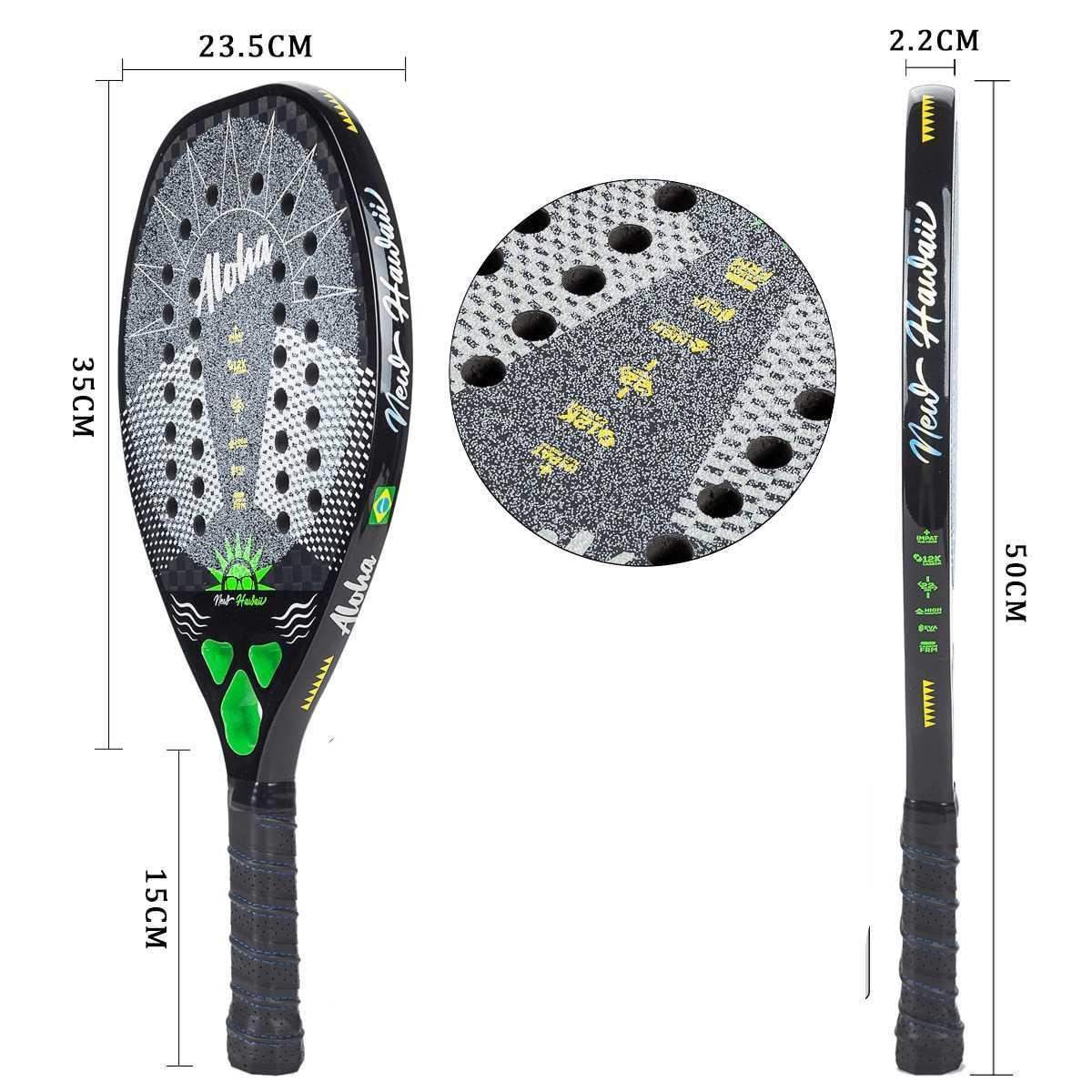 Raquete Beach Tennis Carbono 12k - USE CONFORTO - Use Conforto