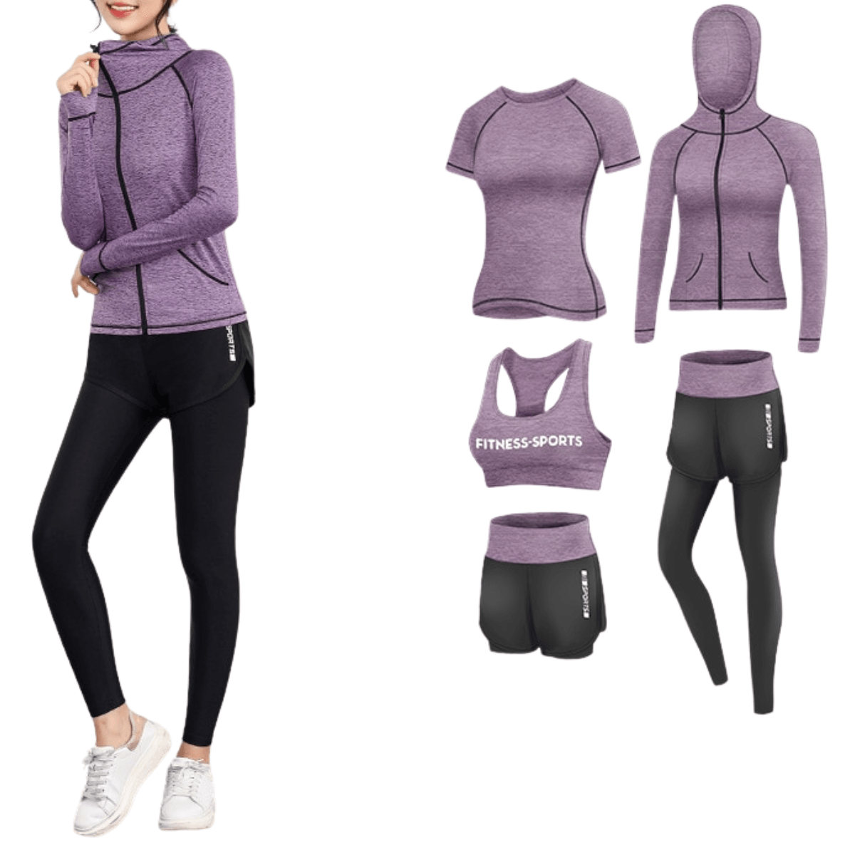 Conjunto Esporte Feminino - Use Conforto