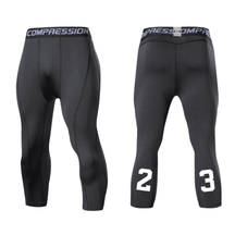 Calça de Compressão Masculina de Basquete - Use Conforto