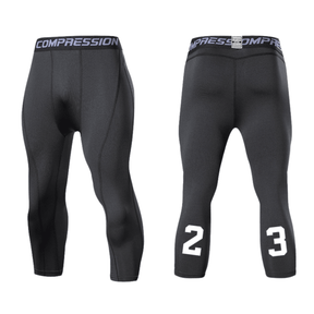 Calça de Compressão Masculina de Basquete - Use Conforto