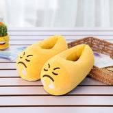 Pantufa Emoji - Furioso - Use Conforto