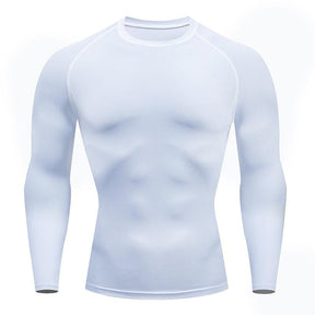 Camiseta Masculina de Compressão Manga Longa - Use Conforto