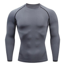 Camiseta Masculina de Compressão Manga Longa - Use Conforto