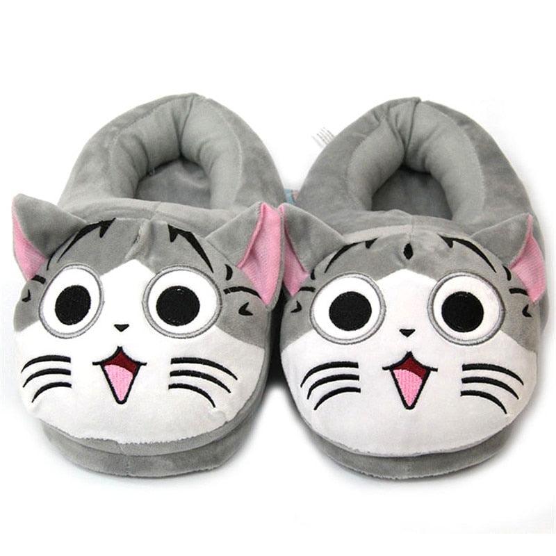 Pantufa Feminina Gato - Use Conforto