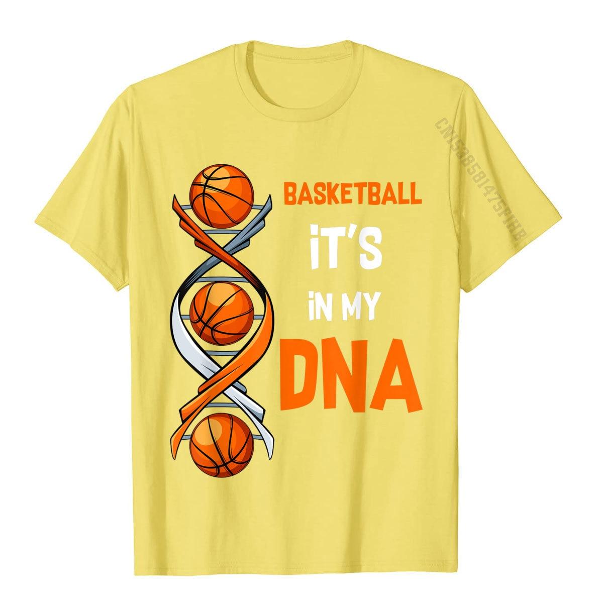 Camiseta Masculina Basketball It's In My DNA - Use Conforto