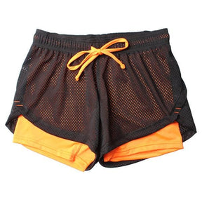 Short Duplo Esporte Feminino - Use Conforto