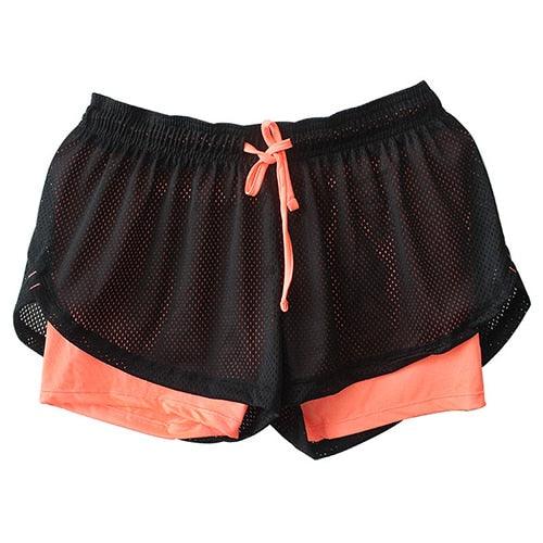 Short Duplo Esporte Feminino - Use Conforto