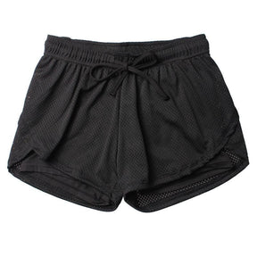 Short Duplo Esporte Feminino - Use Conforto