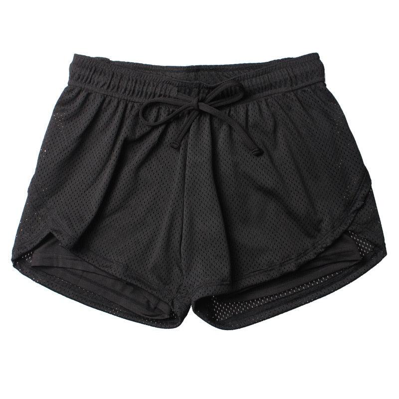 Question Sport: Moda Esportiva  Underwear - Short Duplo Feminino