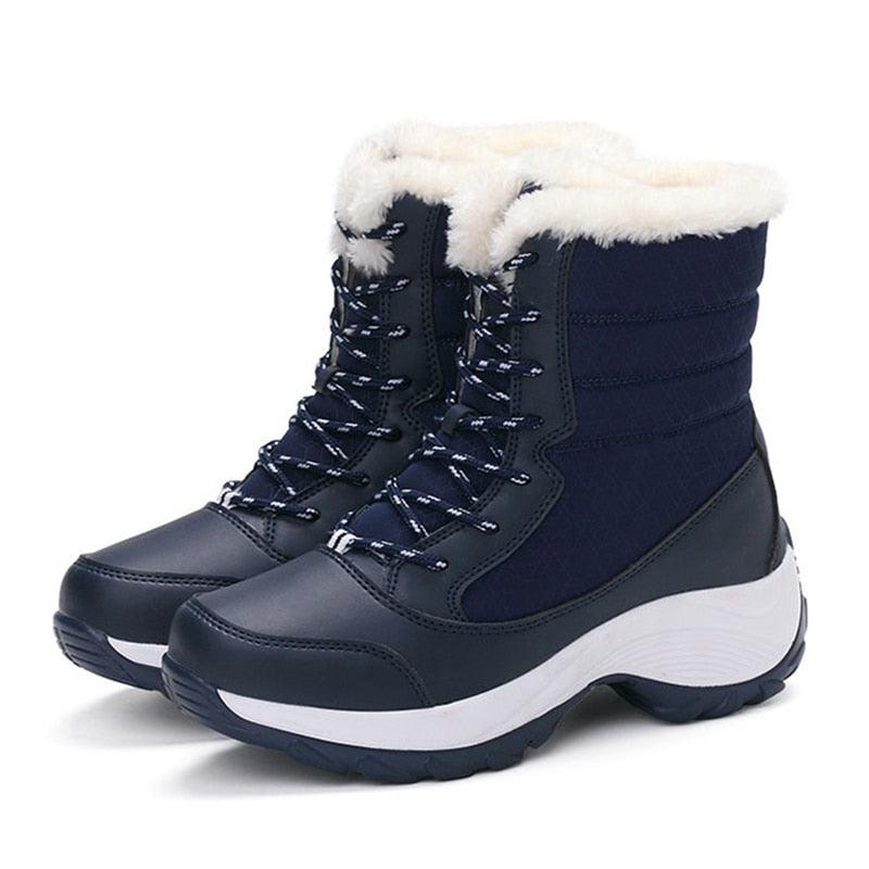 Bota Feminina Impermeável - Snow - Use Conforto