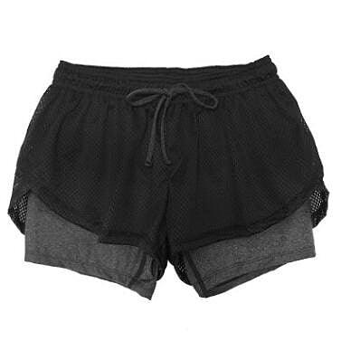 Short Duplo Esporte Feminino - Use Conforto