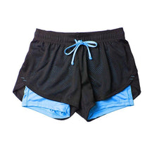 Short Duplo Esporte Feminino - Use Conforto