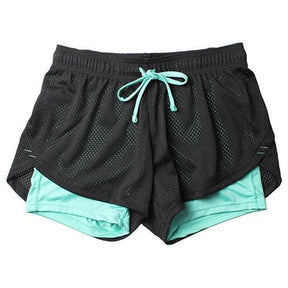 Short Duplo Esporte Feminino - Use Conforto