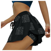 Short Duplo Feminino Esporte - Use Conforto