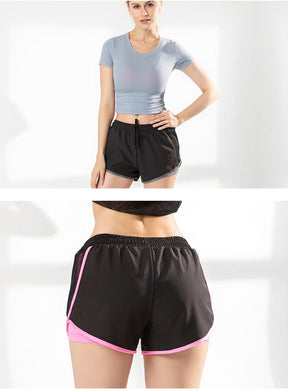 Short Duplo Esporte Feminino - Use Conforto