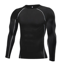 Camiseta Masculina de Compressão Manga Longa - Use Conforto