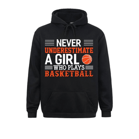 Moletom Feminino Never Underestimate a Girl - Use Conforto