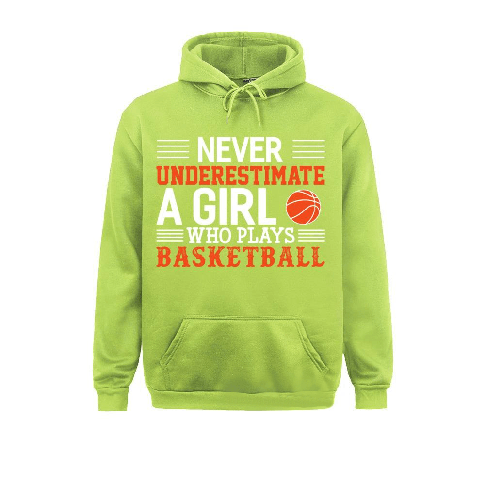 Moletom Feminino Never Underestimate a Girl - Use Conforto