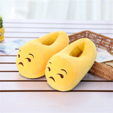 Pantufa Emoji - Rabugento - Use Conforto