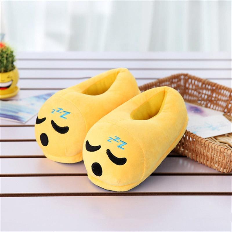 Pantufa Emoji - Soninho - Use Conforto