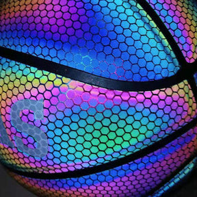 Bola de Basquete Luminosa - Use Conforto