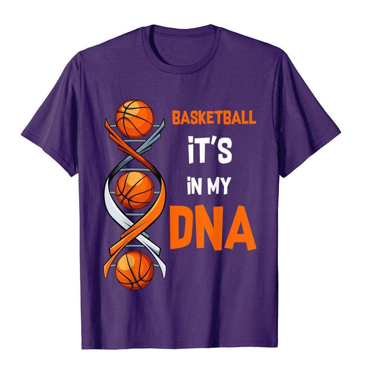 Camiseta Masculina Basketball It's In My DNA - Use Conforto