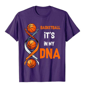 Camiseta Masculina Basketball It's In My DNA - Use Conforto