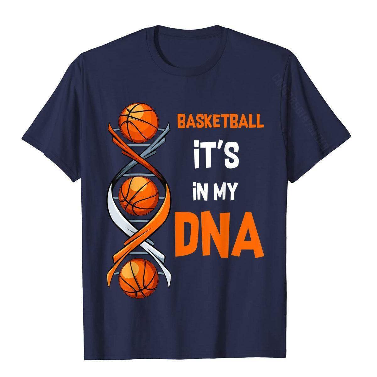 Camiseta Masculina Basketball It's In My DNA - Use Conforto