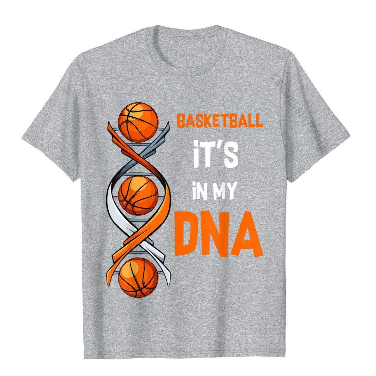 Camiseta Masculina Basketball It's In My DNA - Use Conforto