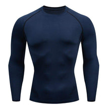 Camiseta Masculina de Compressão Manga Longa - Use Conforto