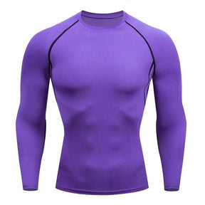 Camiseta Masculina de Compressão Manga Longa - Use Conforto