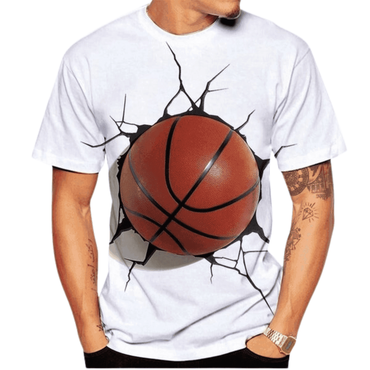 Camiseta Unissex Basquete - Use Conforto