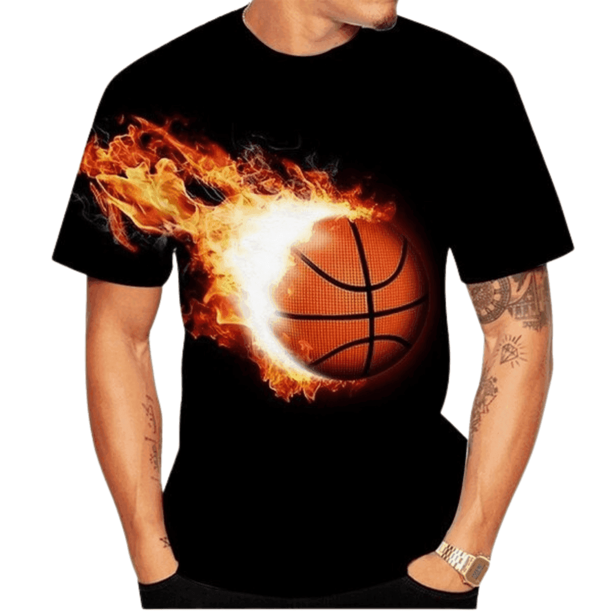 Camiseta Unissex Basquete - Use Conforto