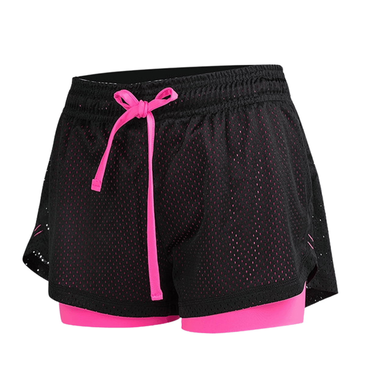 Short Duplo Esporte Feminino - Use Conforto