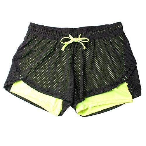 Short Duplo Esporte Feminino - Use Conforto