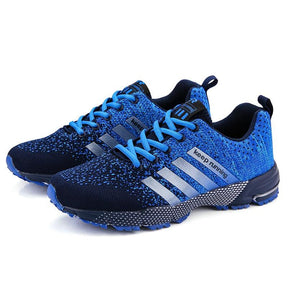 Tênis de Corrida Masculino Azul - USE9383 - Use Conforto