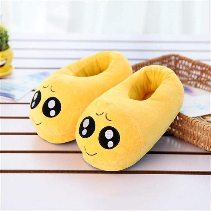 Pantufa Emoji - Compaixão - Use Conforto