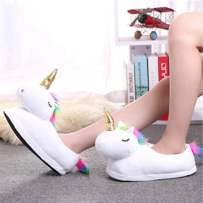 Pantufa Feminina Unicórnio - Use Conforto