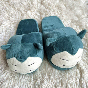 Pantufa Unissex - Snorlax - Use Conforto