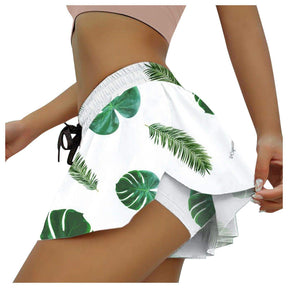 Short Duplo Feminino Esporte - Use Conforto