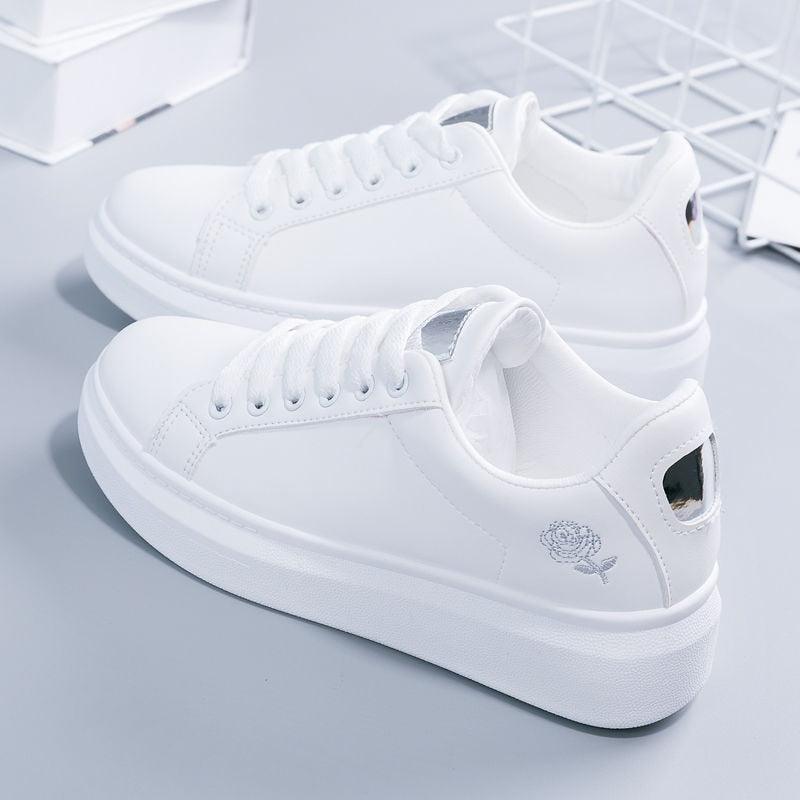 Tênis Feminino Branco - Beat - Use Conforto