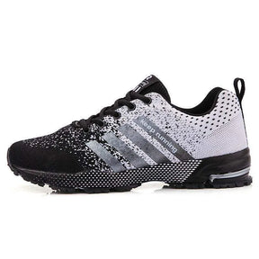 Tênis de Corrida Masculino Cinza - USE9381 - Use Conforto