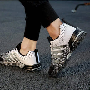 Tênis de Corrida Masculino Cinza - USE9381 - Use Conforto