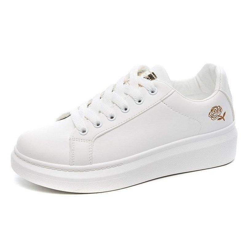 Tênis Feminino Branco - Beat - Use Conforto